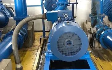 ประปาสัตหีบ — ติดตั้งมอเตอร์ประสิทธิภาพสูง โรงผลิตน้ำเขาซากหมอน ภาพที่ 6