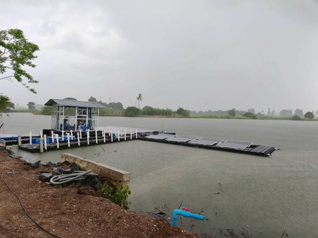 บ้านหนองอีล้ำ จ.อ่างทอง — ปรับปรุงทุ่นและระบบเดินสาย ภาพที่ 4