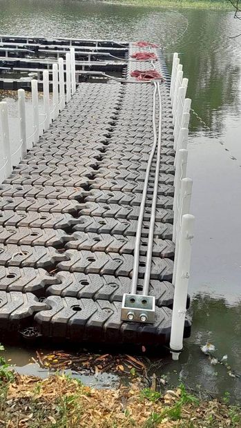 บ้านฮ่องปุ๊สามัคคี จ.ลำปาง — ติดตั้งทุ่นโซลาร์เซลล์ 100 แผง ภาพที่ 3