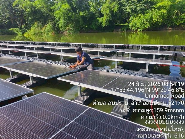 บ้านฮ่องปุ๊สามัคคี จ.ลำปาง — ปรับปรุงระบบไฟฟ้าและสายกราวด์ ภาพที่ 3